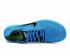 Nike Free RN Flyknit Bleu Blanc Noir Baskets Running Chaussures Pour Hommes 831069-006
