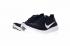 Sepatu Lari Nike Free RN Flyknit Hitam Putih 831070-001