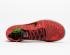 Nike Free RN Flyknit Zapatos Team Rojo Negro Total Crimson Hombres 831069-602