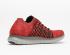 Nike Free RN Flyknit Shoes Team Red Black Total Crimson Mens 831069-602