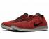 Nike Free RN Flyknit Shoes Team Red Black Total Crimson Mens 831069-602