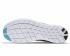 Nike Free RN Flyknit Mujer Pueple Azul Negro Zapatos para correr 831070-401
