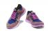 Nike Free RN Flyknit Womens Training Running Shoes Purple Multi Color 831070-500