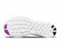 Tênis de corrida feminino Nike Free RN Flyknit roxo multicolorido 831070-500