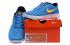 Nike Free RN Heritage Cyan Laser Orange Schwarz Blau 831508-402