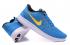 Nike Free RN Heritage Cyan Laser Naranja Negro Azul 831508-402