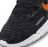 Nike Free Rn 5.0 Black Rush Orange Dark Smoke Grey CZ1891-006