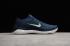 Nike Free Rn Flyknit 2018 Bleumarin Alb Fleet Blue Pantofi de alergare pentru bărbați 942838 400
