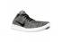 Nike Free Rn Flyknit Blanco Negro Zapatos para correr para hombre 831069-100