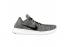 Nike Free Rn Flyknit 白色黑色男士跑步鞋 831069-100