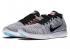 Nike Free Rn Flyknit Wolf Gris Style Couleur Femmes Chaussures 831070-002