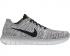 Giày nữ Nike Free Rn Flyknit Wolf Grey Style Color 831070-002