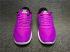 Sepatu Lari Nike Free Rn Vivid Purple Blue Crimson White 831059-500