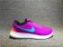 Nike Free Rn รองเท้าวิ่ง Vivid Purple Blue Crimson White 831059-500