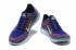 Scarpe Nike Free Run Flyknit Concord Nero Gamma Blu Uomo 831069-402