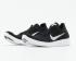 дамски мъжки обувки Nike Free RN Flyknit Black White Noir Blanc 831069-001