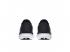 женские мужские туфли Nike Free RN Flyknit Black White Noir Blanc 831069-001