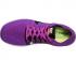 Womens Nike Free RN Flyknit Run Purple White Womens Running Shoes 831070-501