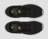 Nike Roshe Run Tanjun Noir Métallique Or Femmes Chaussures de Course 812655-004