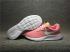 Nike Roshe Run Tanjun Lava Glow Blanc Total Crimson Chaussures de course pour femmes 815655-600