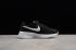 Nike Roshe Run Tanjun PSV Noir Blanc Chaussures de course pour enfants 844016-011