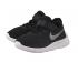 Nike Roshe Run Tanjun PSV Schwarz Weiß Kinder Laufschuhe 844868-014