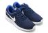 мужские кроссовки Nike Tanjun Navy Royal Blue White Mesh 812654-414