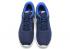 Nike Tanjun Navy Royal Blue White Mesh Chaussures de course pour hommes 812654-414