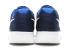Nike Tanjun 海軍藍白色網眼男式跑步鞋 812654-414