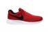 męskie buty do biegania Nike Tanjun czerwone czarne białe jasne karmazynowe 812654-005