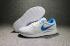 ανδρικά παπούτσια για τρέξιμο Nike Tanjun White Photo Blue 812654-100