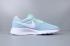 Damen Nike Tanjun Gletscherblau Weiß Volt 812655-401