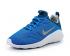 Nike Roshe Run Kaishi 2.0 Weiß Blau Herren Laufschuhe 833411-400
