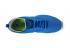 Tênis de corrida masculino Nike Roshe Run Kaishi 2.0 branco azul 833411-400