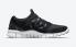 Nike Free Run 2 Negro Blanco Gris Oscuro Zapatos 537732-004