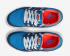 Nike Free Run 2 Light Photo Azul Naranja Medianoche Armada Blanco 537732-403