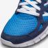 Nike Free Run 2 Light Photo 藍色橙色午夜海軍白色 537732-403