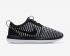 Nike Roshe Two Flyknit Negro Negro Blanco Zapatos para mujer 844929-001