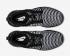 Nike Roshe Two Flyknit Noir Noir Blanc Chaussures Femme 844929-001