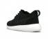 Nike Roshe Two Flyknit Noir Gris Foncé Blanc Volt Chaussures Pour Hommes 844833-001