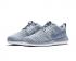 รองเท้าวิ่งผู้หญิง Nike Roshe Two Flyknit Blue Grey 844929-400