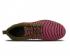 Nike Roshe Two Flyknit Olive Flak Pink Blast feminino sapatos 844929-300