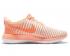 Sepatu Wanita Nike Roshe Two Flyknit Peach Cream Pure Platinum 844929-800