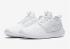 Nike Roshe Two Flyknit Blanc Pure Platinum Chaussures Pour Femmes 844931-100