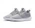 Nike Roshe Two Flyknit Wolf Gris Blanco Zapatos para mujer 844931-001