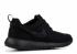 Nike Roshe One GS Hardloopschoenen voor jongens Zwart 599728-031