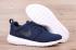 รองเท้าผ้าใบ Nike Roshe One White Blue Anthracite 511881-405