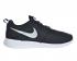 Nike Roshe Run Siyah Beyaz Metalik Platin Bayan Ayakkabı 511882-094 .