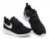 tênis de corrida feminino Nike Roshe Run One preto branco 511881-020