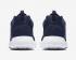 Nike Roshe Run One Hyperfuse BR Midnight Navy Blanc Chaussures de course 833125-400